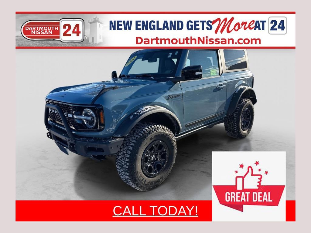 Used 2021 Ford Bronco First Edition