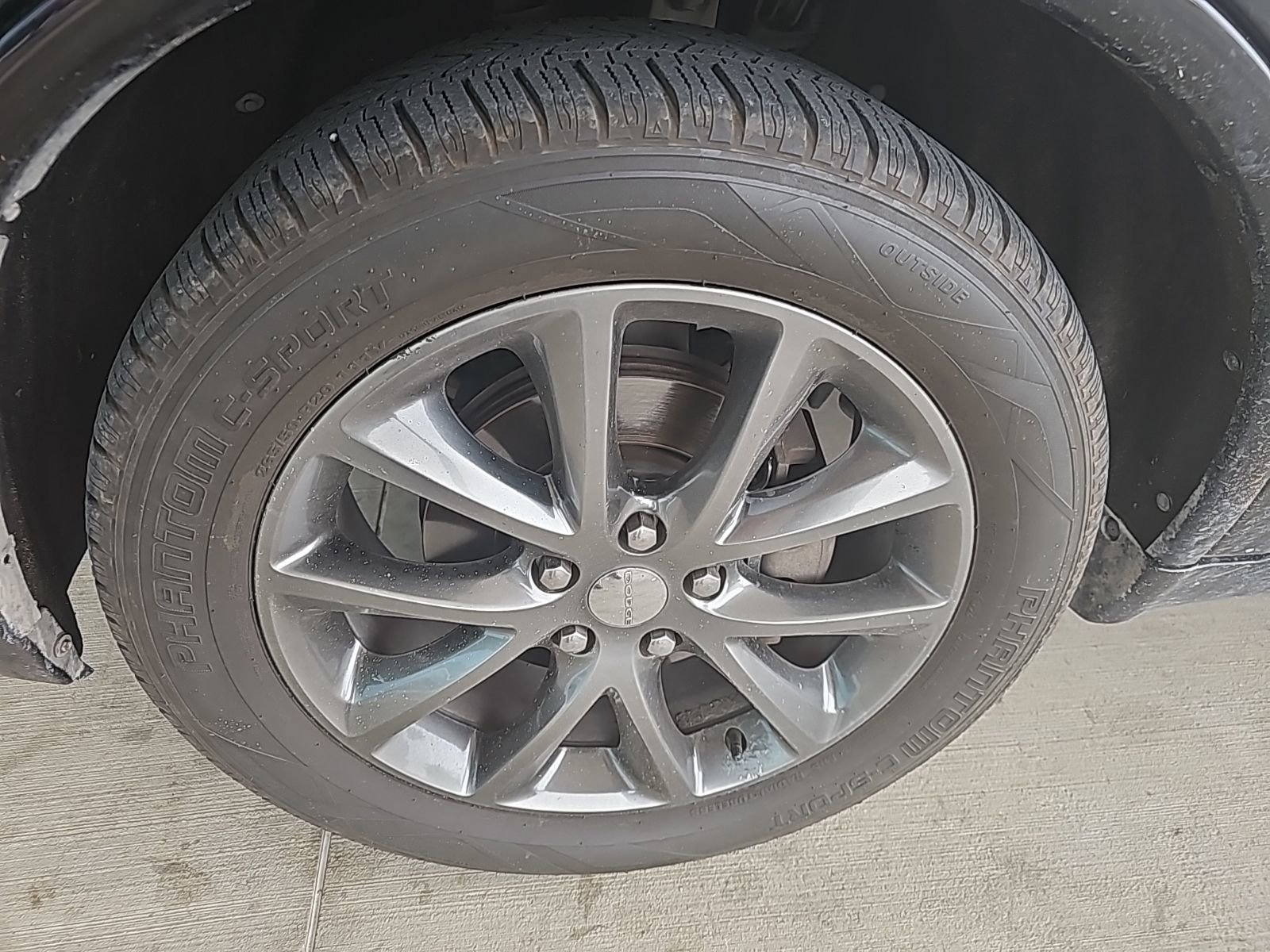 Used 2017 Dodge Durango GT w/ Nav & Power Liftgate Group RWD image 2