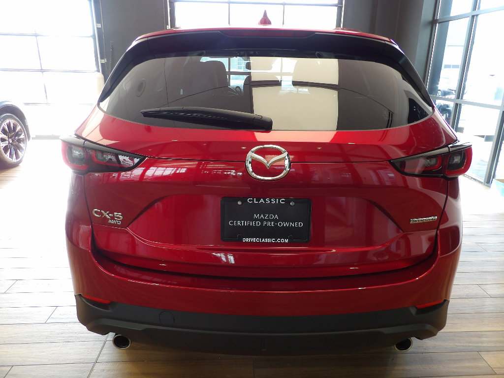 Certified 2023 MAZDA CX-5 AWD 2.5 S image 7