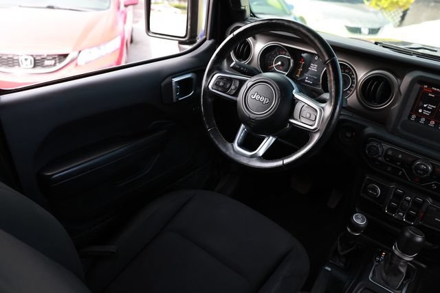 Used 2020 Jeep Gladiator Sport w/ Quick Order Package 24S AWD/4WD image 24