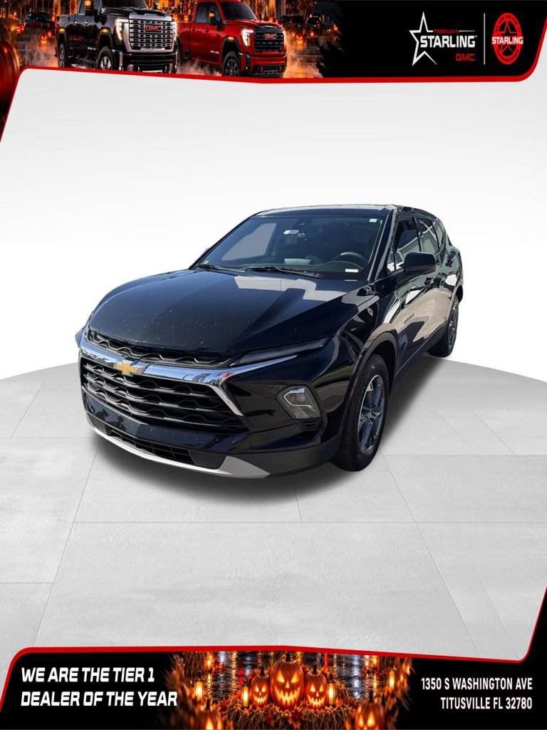 Certified 2023 Chevrolet Blazer LT w/ Driver Confidence Package