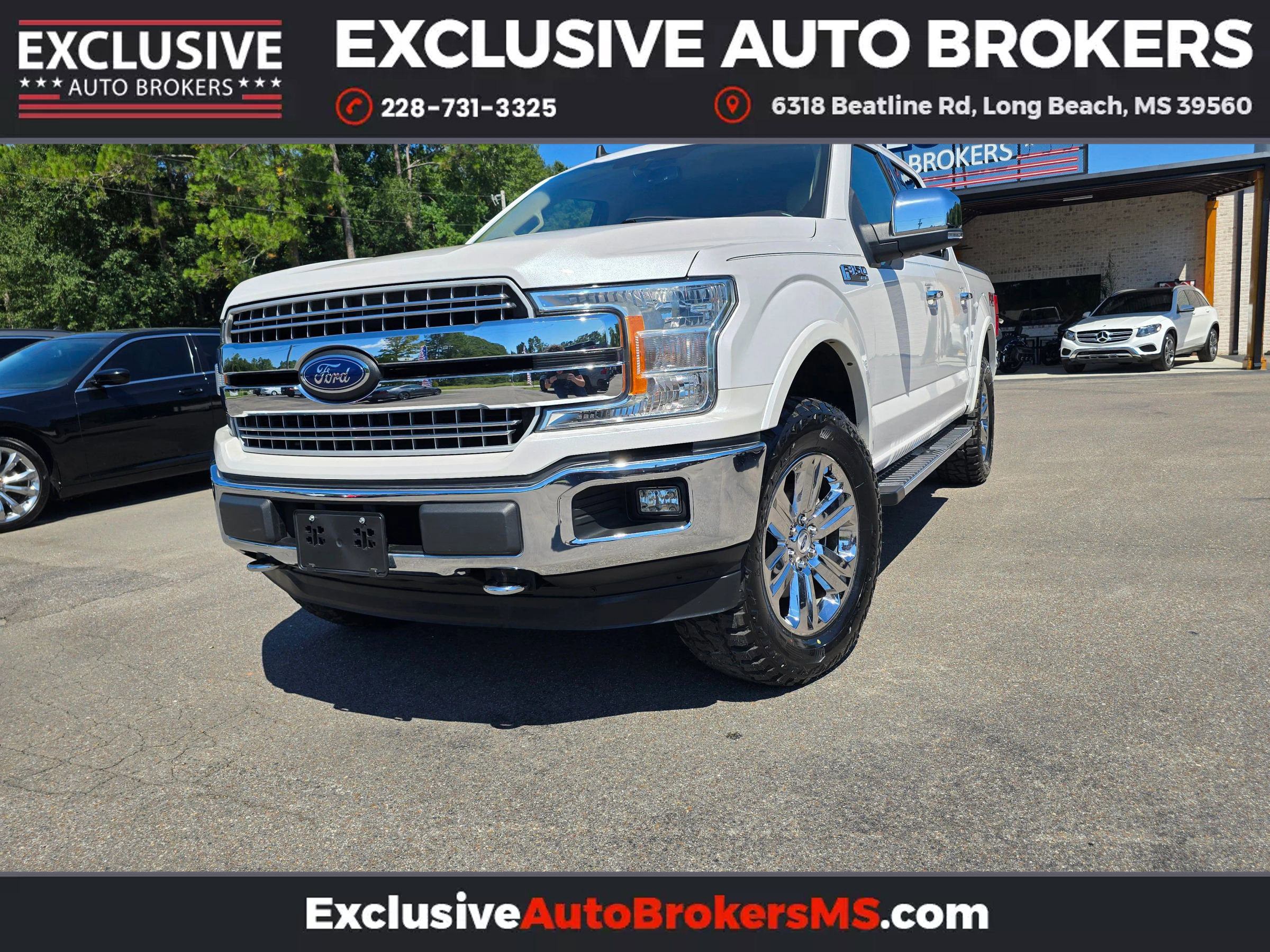 Used 2019 Ford F150 Lariat image 2