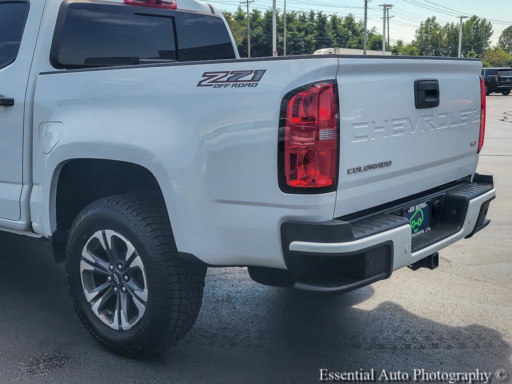 Certified 2021 Chevrolet Colorado Z71 w/ Safety Package AWD/4WD image 8