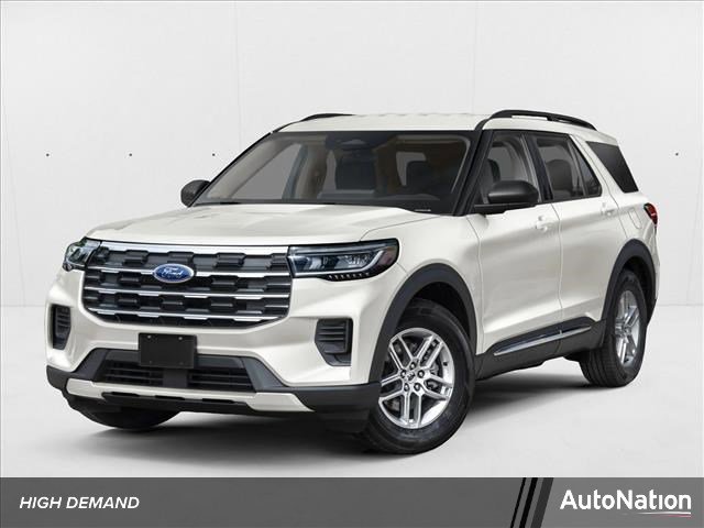New 2026 Ford Explorer Active
