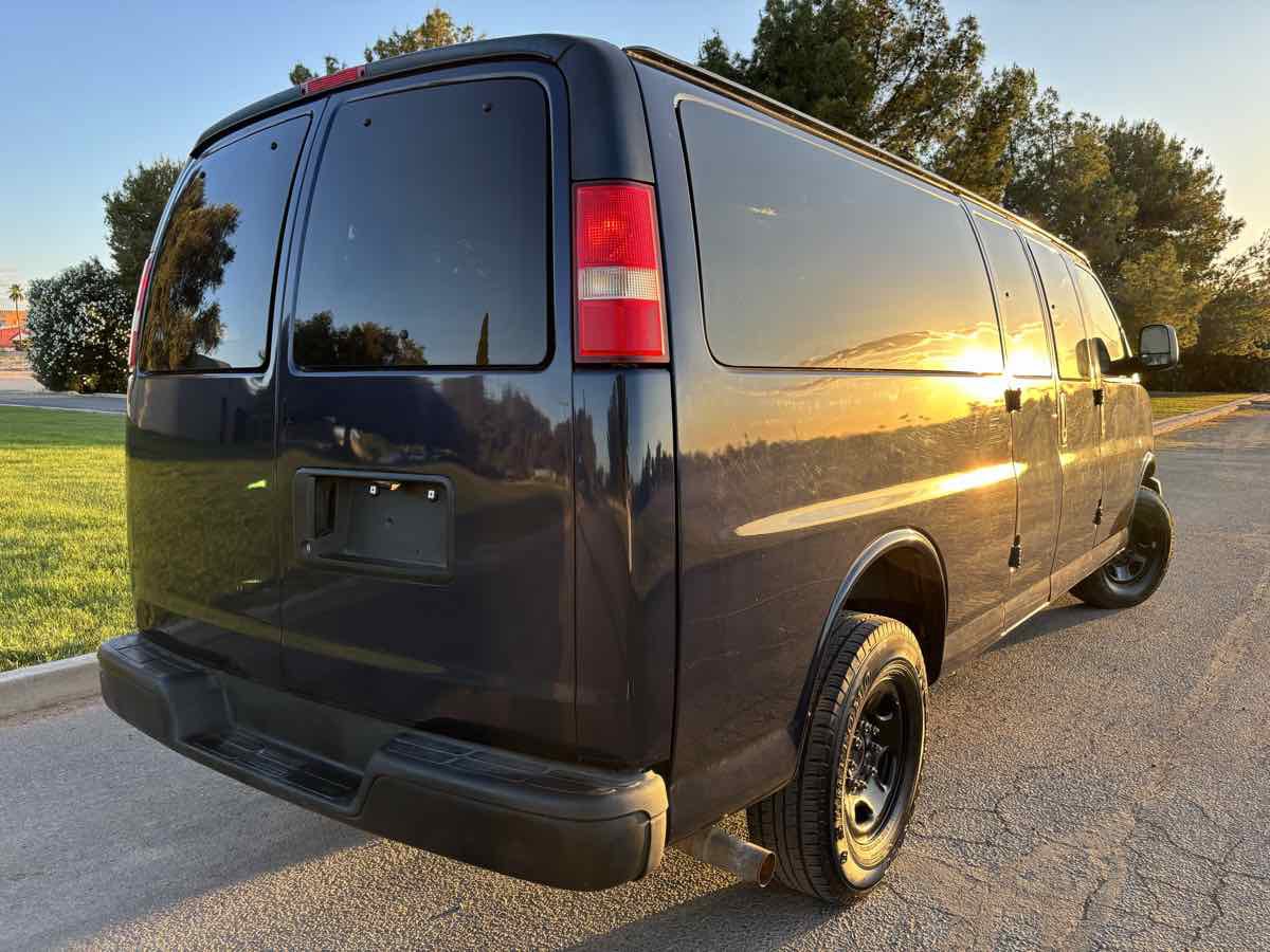 Used 2013 GMC Savana 3500 LS w/ Power Package RWD image 5