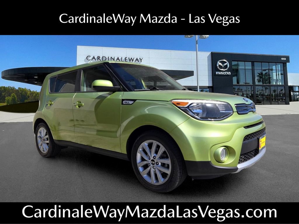 Used 2018 Kia Soul +
