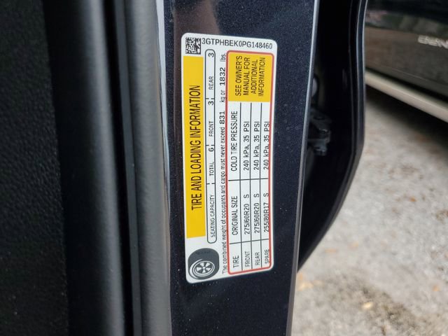 Used 2023 GMC Sierra 1500 SLE image 31