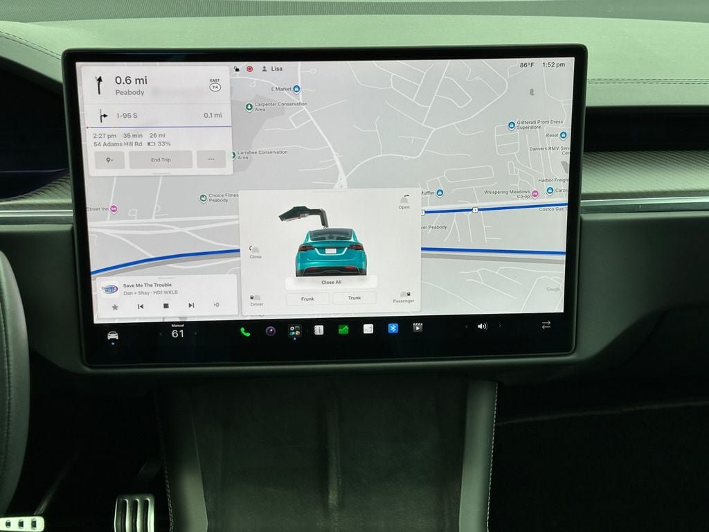 Used 2022 Tesla Model X Plaid AWD/4WD image 18