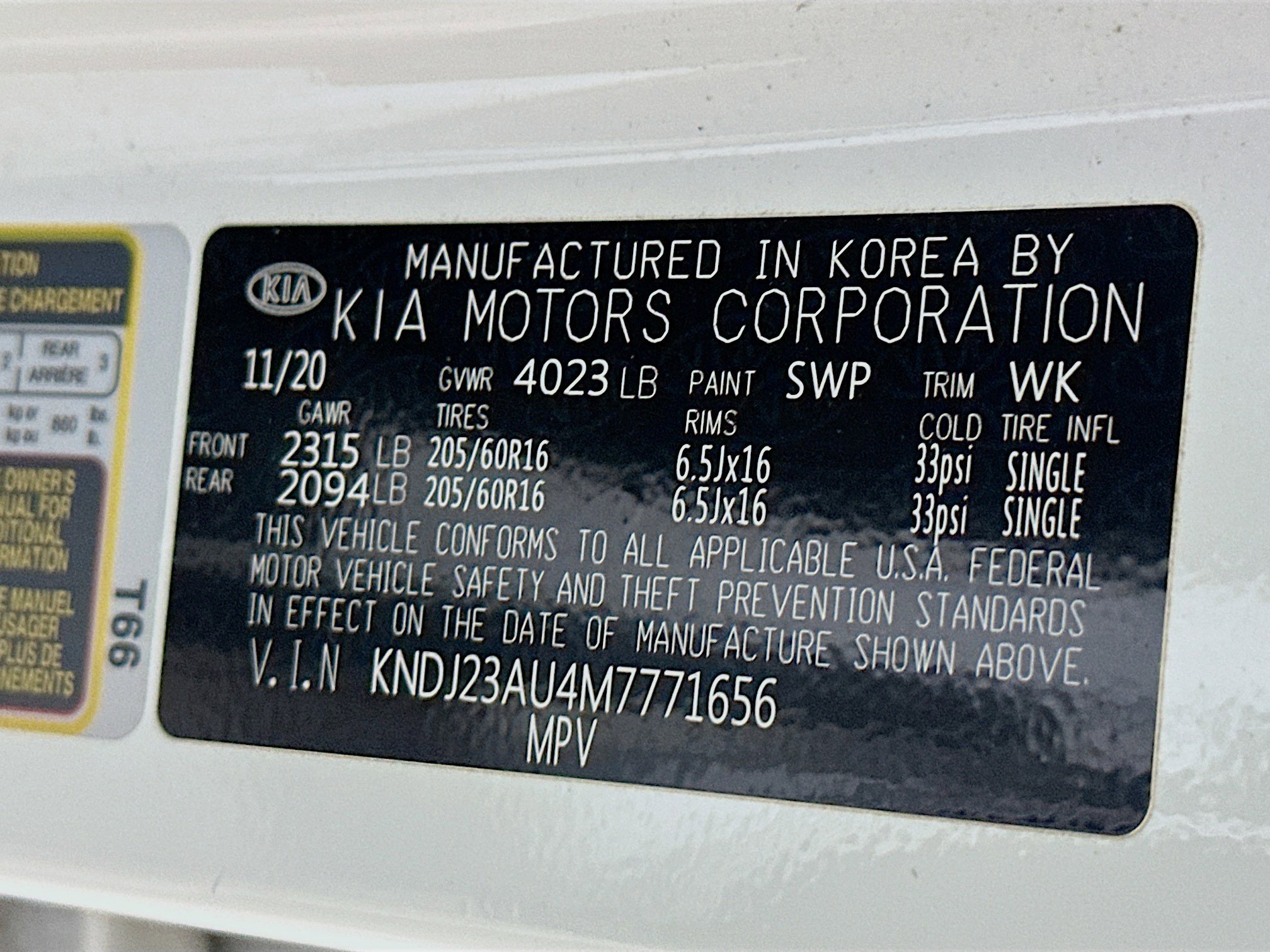 Used 2021 Kia Soul LX FWD image 12