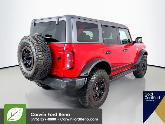 Certified 2022 Ford Bronco Wildtrak image 10