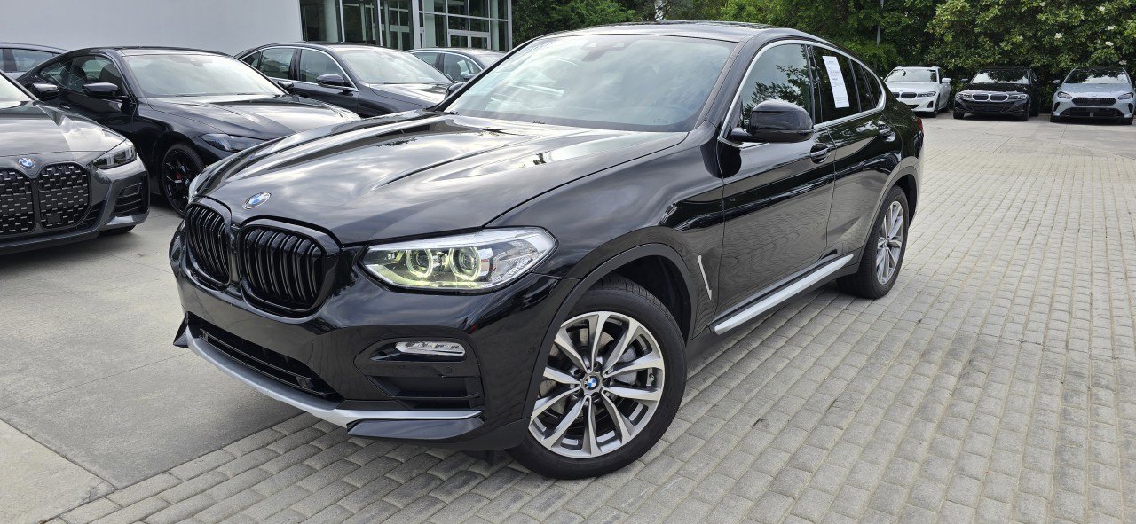 Used 2019 BMW X4 xDrive30i w/ Driving Assistance Package AWD/4WD image 1