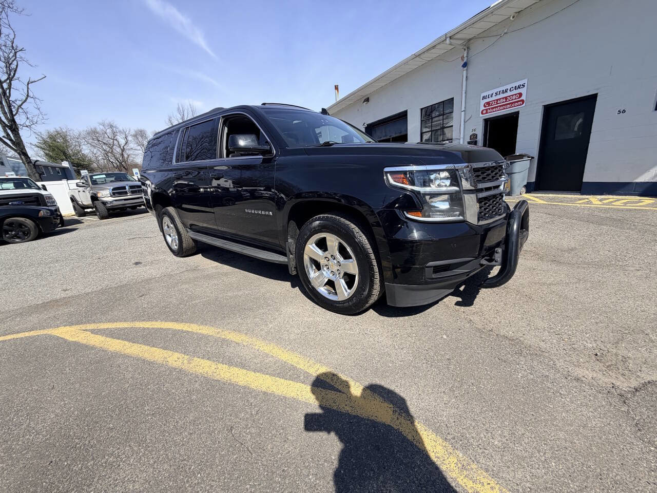 Used 2016 Chevrolet Suburban LT AWD/4WD image 6