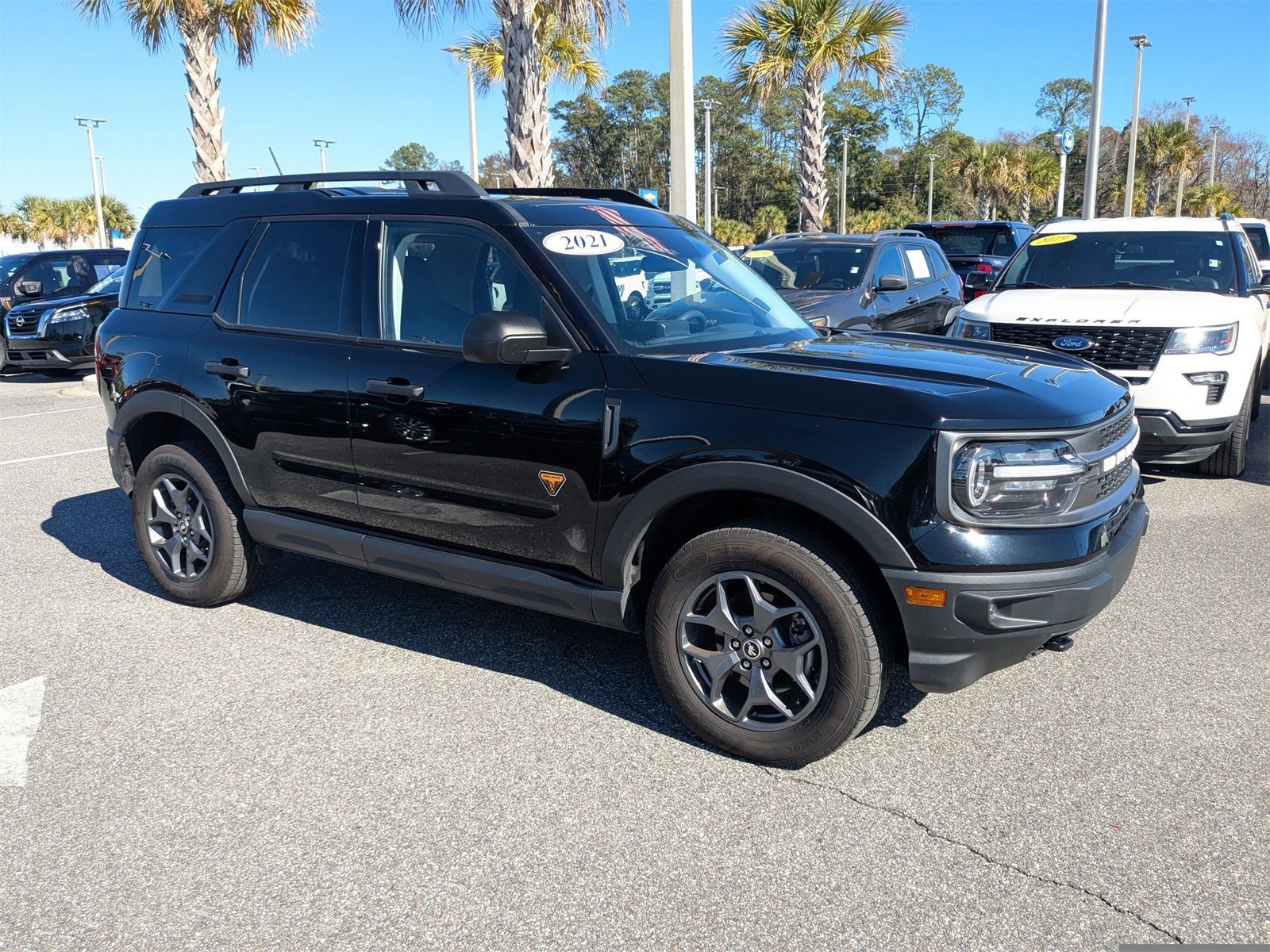 Used 2021 Ford Bronco Sport Badlands image 2