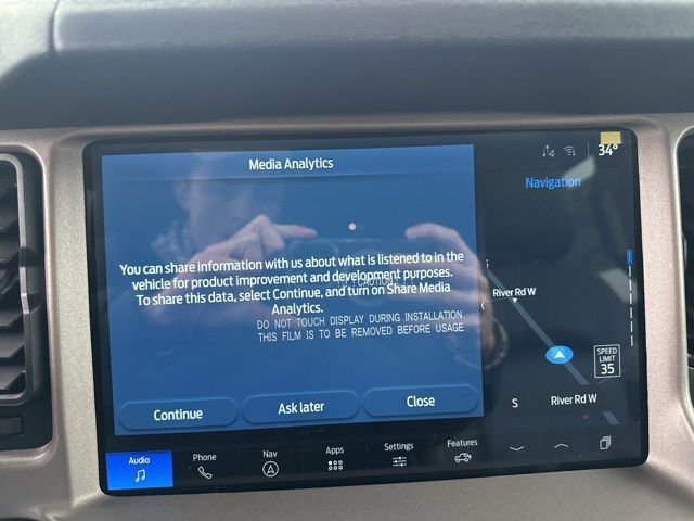 New 2025 Ford Bronco Outer Banks image 16