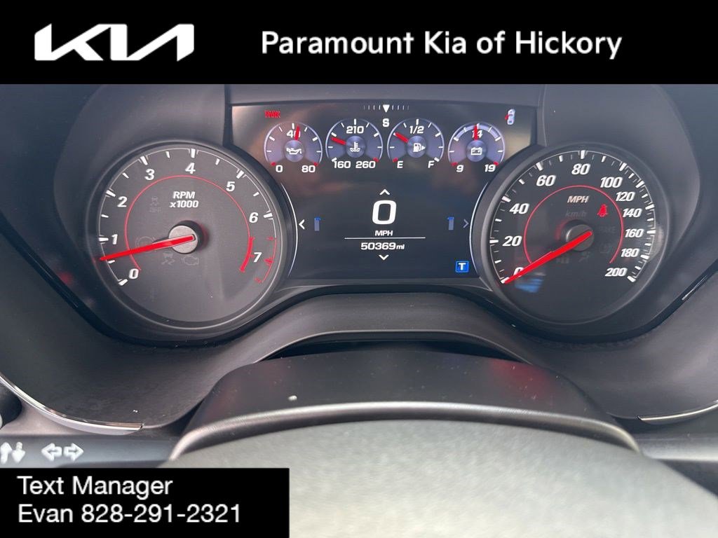 Used 2022 Chevrolet Camaro SS w/ Redline Edition image 27