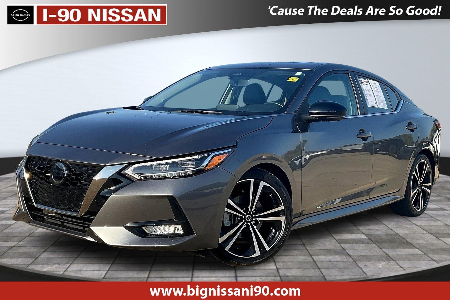 Certified 2023 Nissan Sentra SR w/ SR Premium Package