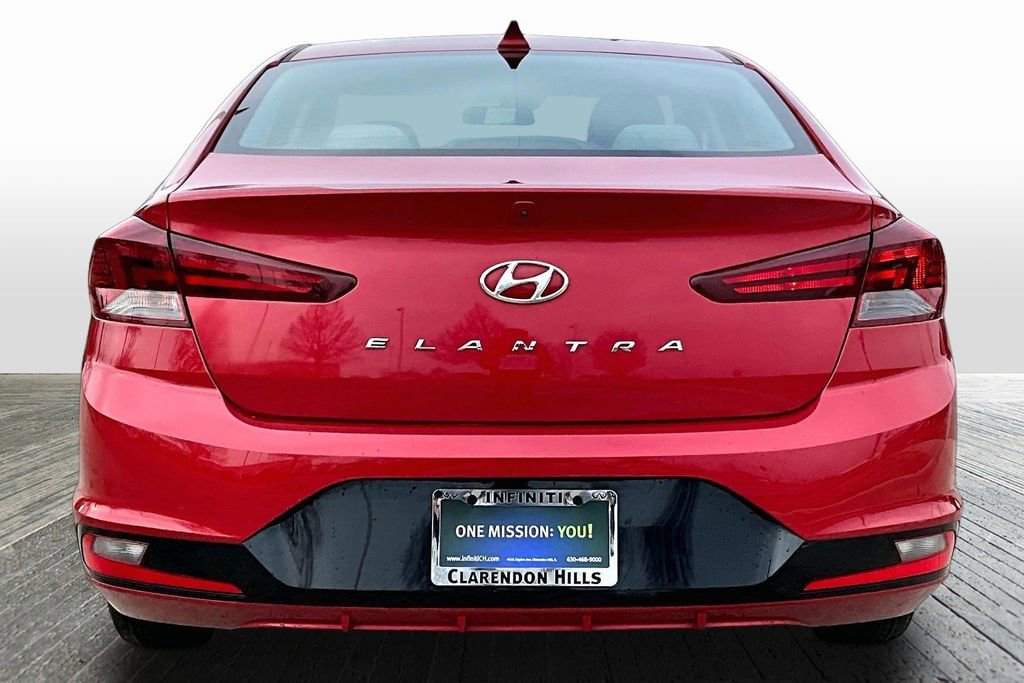 Used 2020 Hyundai Elantra SEL FWD image 7