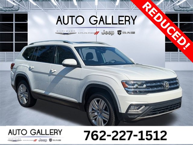Used 2019 Volkswagen Atlas SEL Premium