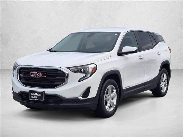 Used 2021 GMC Terrain SLE video 1