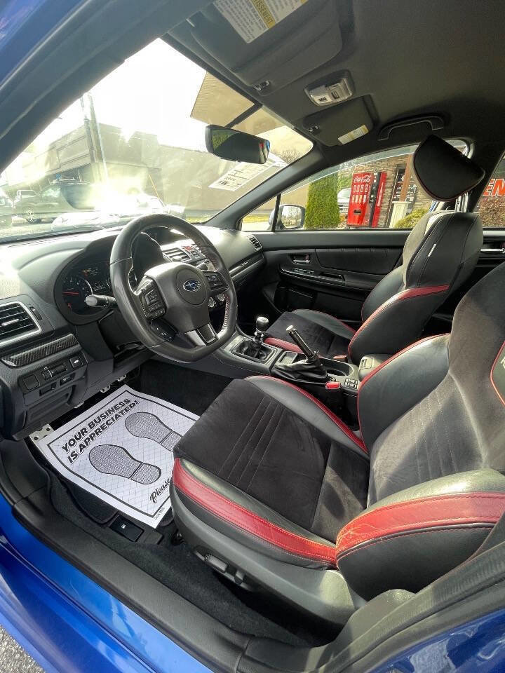 Used 2018 Subaru WRX Premium w/ Performance Package image 11