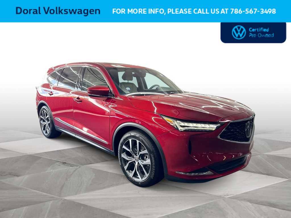 Used 2023 Acura MDX FWD w/ Technology Package video 2