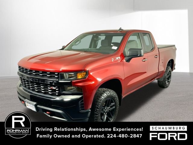 Used 2019 Chevrolet Silverado 1500 Custom Trail Boss w/ Custom Convenience Package