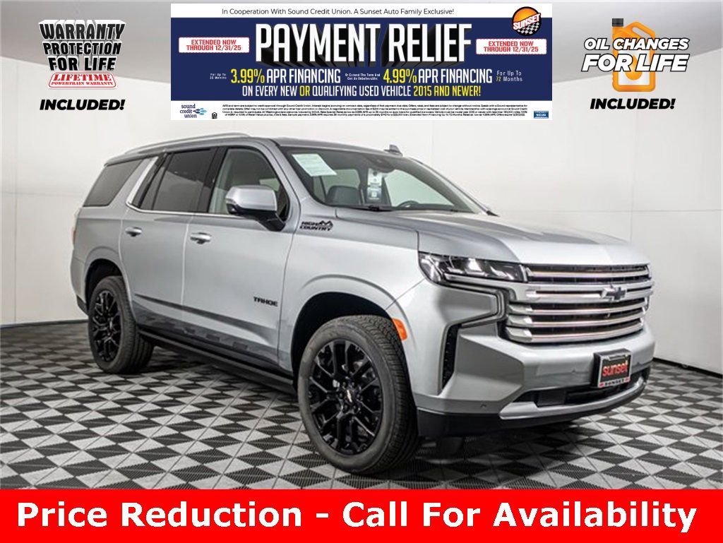 Certified 2024 Chevrolet Tahoe High Country w/ Premium Package 2