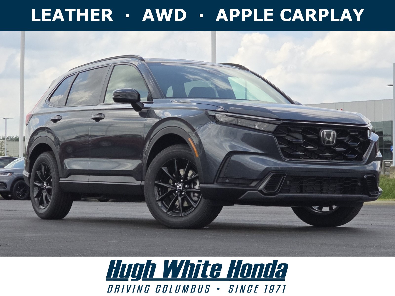 New 2026 Honda CR-V Sport-L