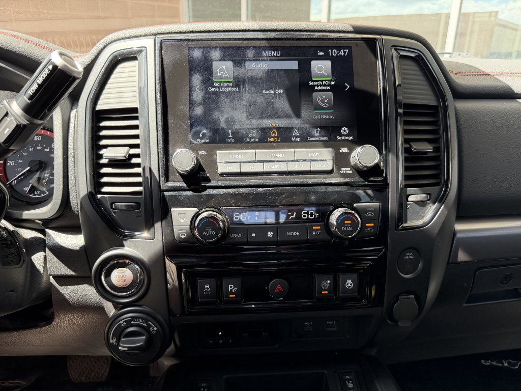 Used 2023 Nissan Titan PRO-4X w/ Pro-4x Convenience Package AWD/4WD image 23