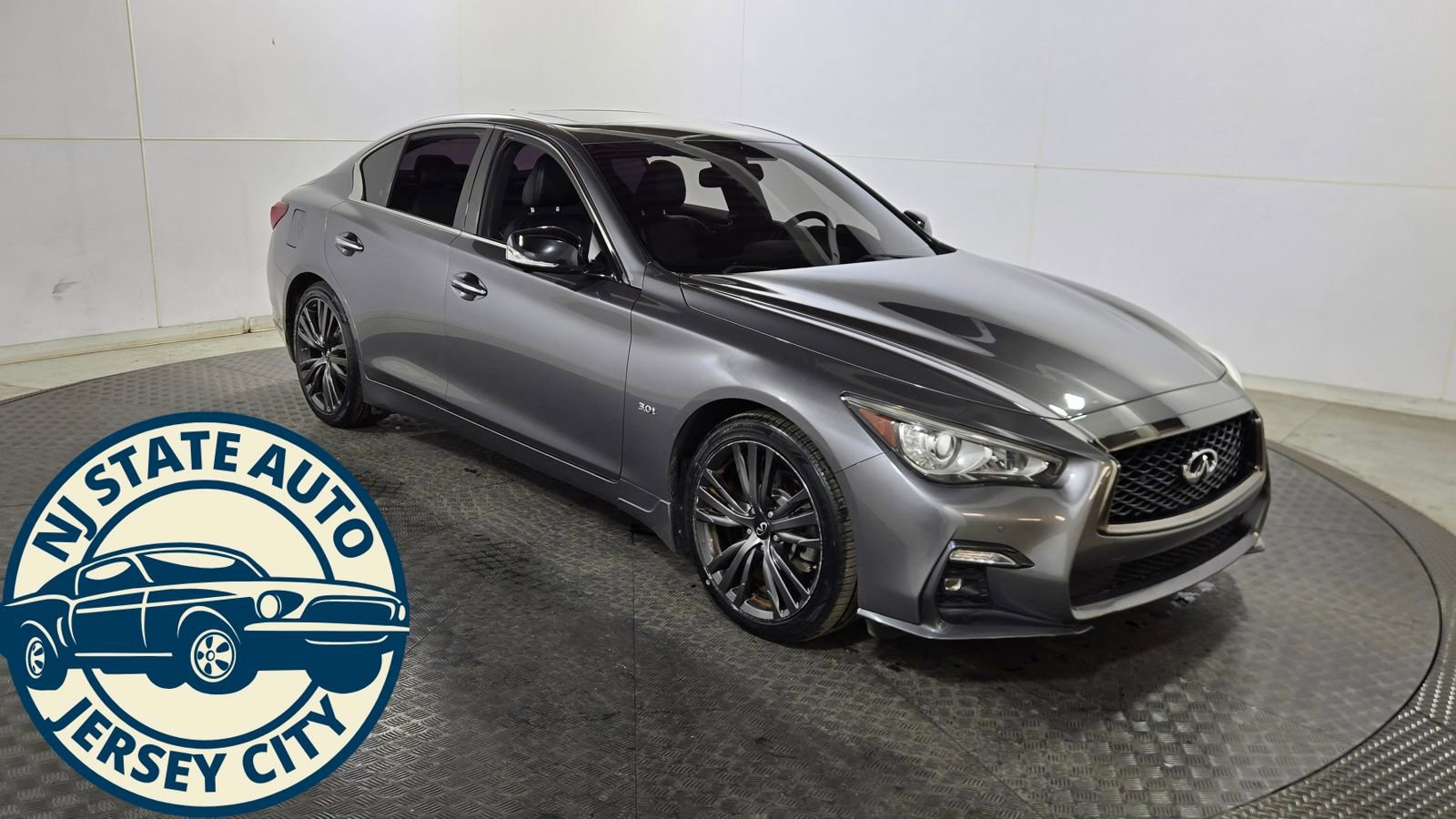 Used 2020 INFINITI Q50 Edition 30 w/ Cargo Package RWD image 1