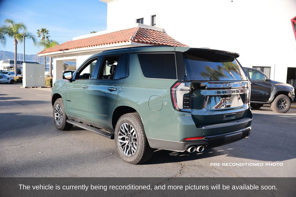 Used 2026 Chevrolet Tahoe Z71 w/ Z71 Off-Road Package image 3