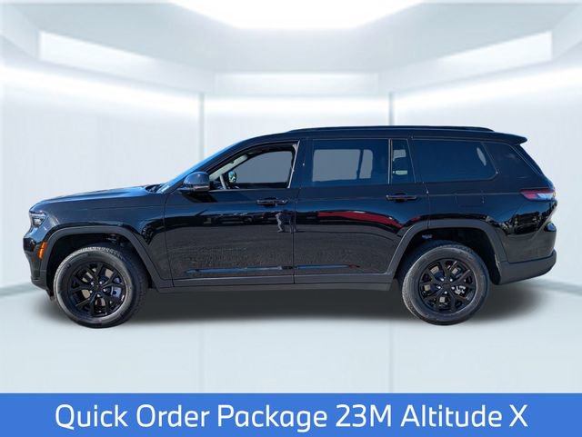 New 2025 Jeep Grand Cherokee L Altitude video 2