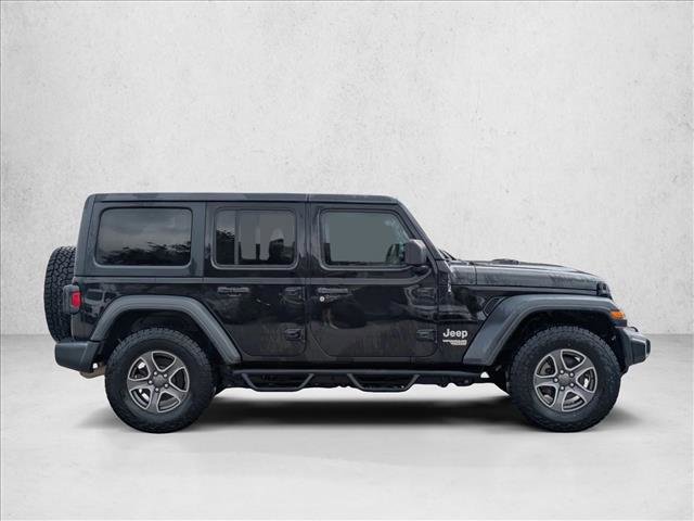 Used 2019 Jeep Wrangler Unlimited Sport S image 4