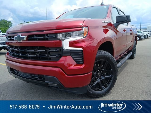 Certified 2026 Chevrolet Silverado 1500 RST w/ RST Select Package