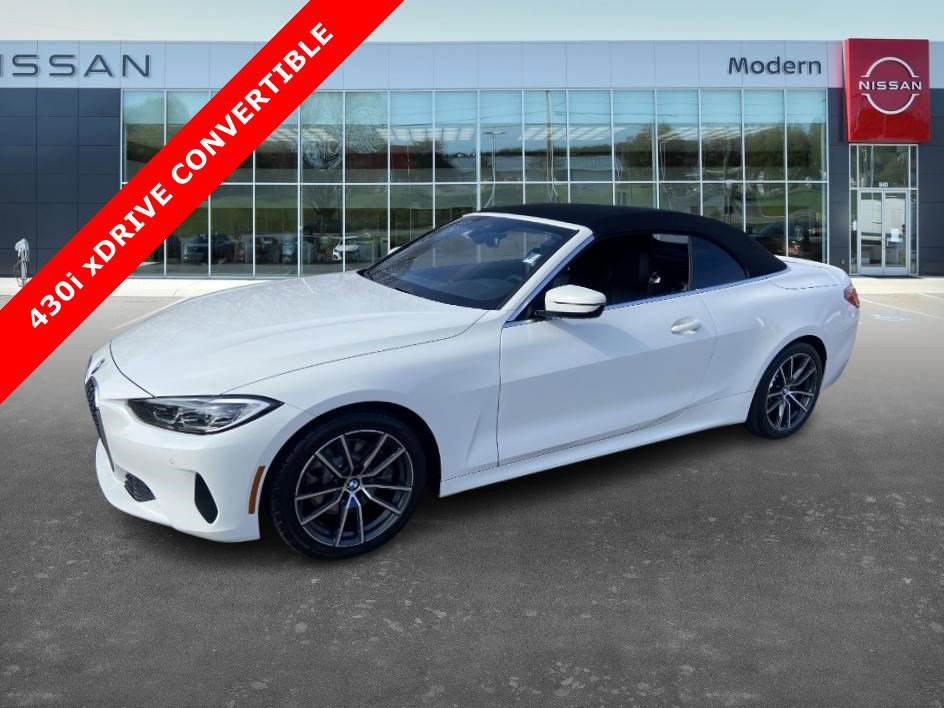 Used 2023 BMW 430i xDrive Convertible