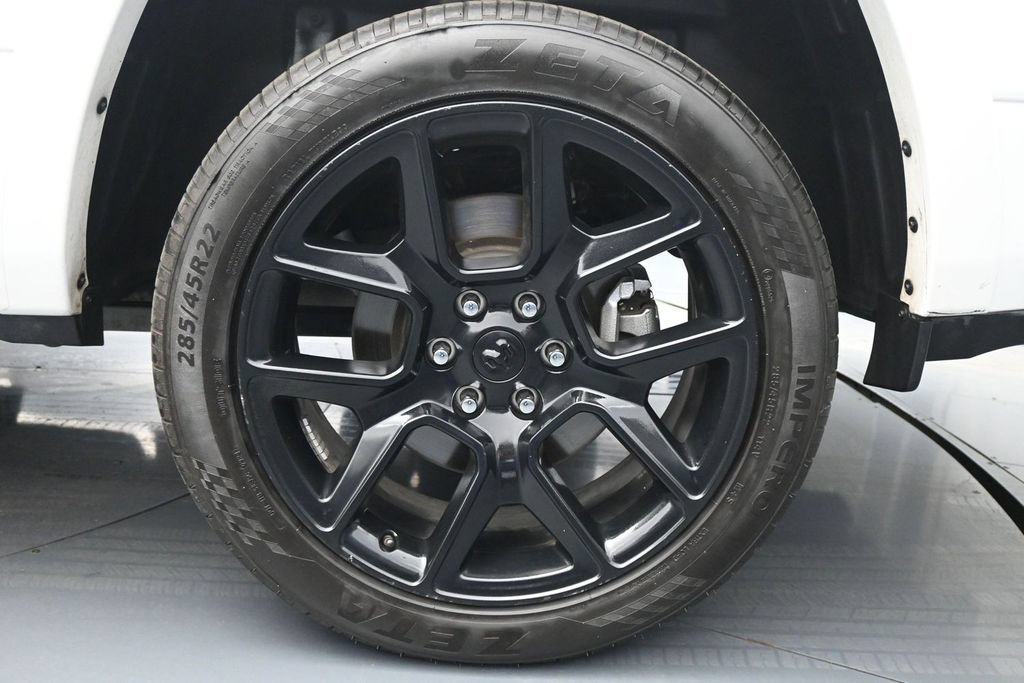 Used 2022 RAM 1500 Laramie AWD/4WD image 22