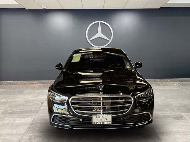 Certified 2024 Mercedes-Benz S 580 4MATIC Sedan image 2