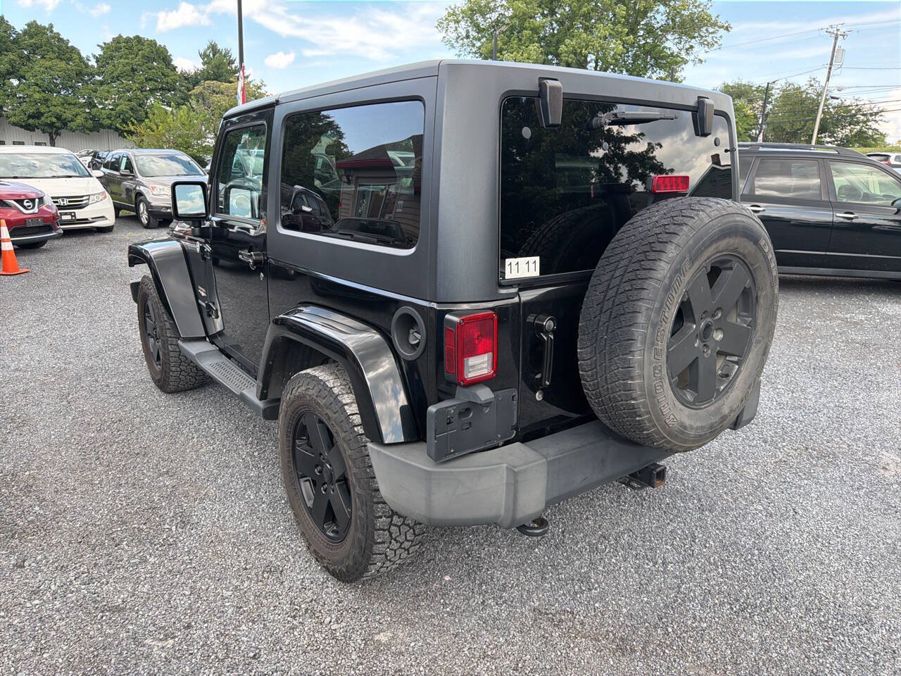 Used 2012 Jeep Wrangler Sahara w/ Dual Top Group AWD/4WD image 7