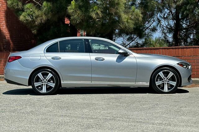 Certified 2022 Mercedes-Benz C 300 Sedan image 3