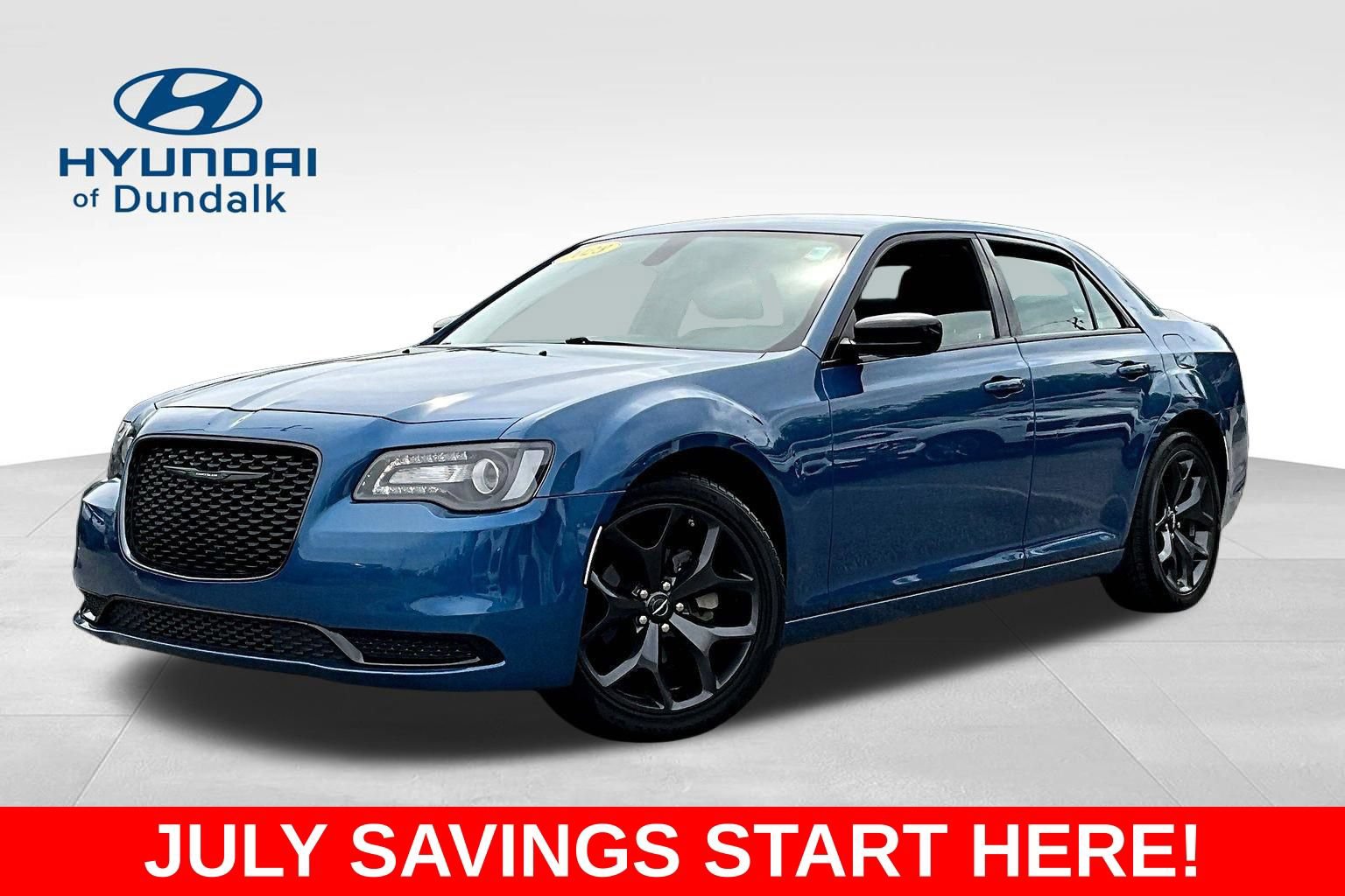 Used 2023 Chrysler 300 Touring w/ Sport Appearance Package RWD image 1