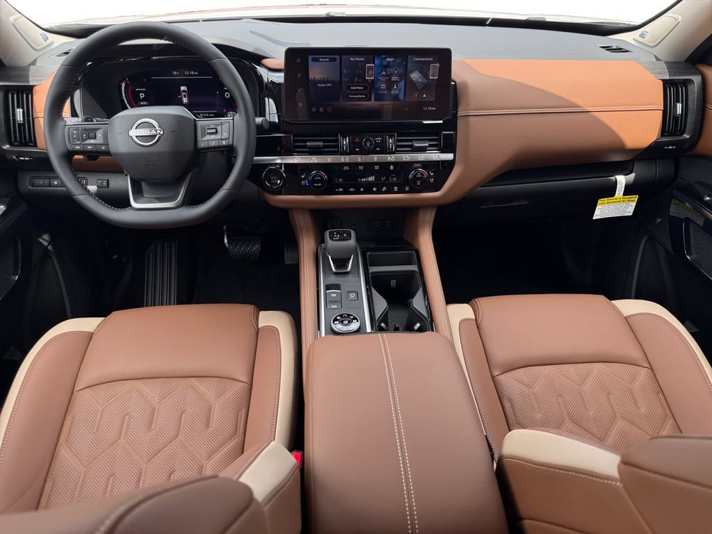 New 2026 Nissan Pathfinder Platinum w/ Accent Package AWD/4WD image 11