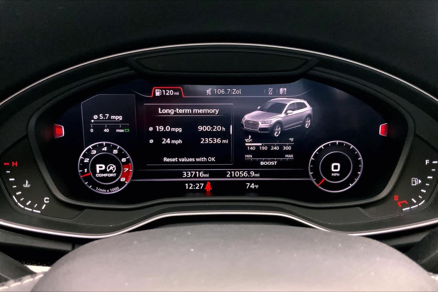 Used 2020 Audi SQ5 Premium Plus w/ Premium Plus Package AWD/4WD image 25