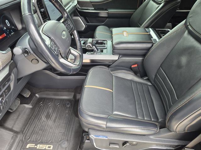 Used 2022 Ford F150 Platinum w/ Equipment Group 701A High AWD/4WD image 13