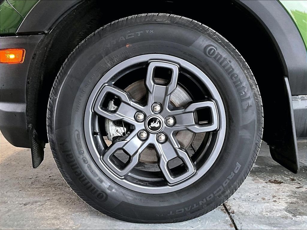 Used 2024 Ford Bronco Sport Big Bend w/ Topo Graphic Package AWD/4WD image 7