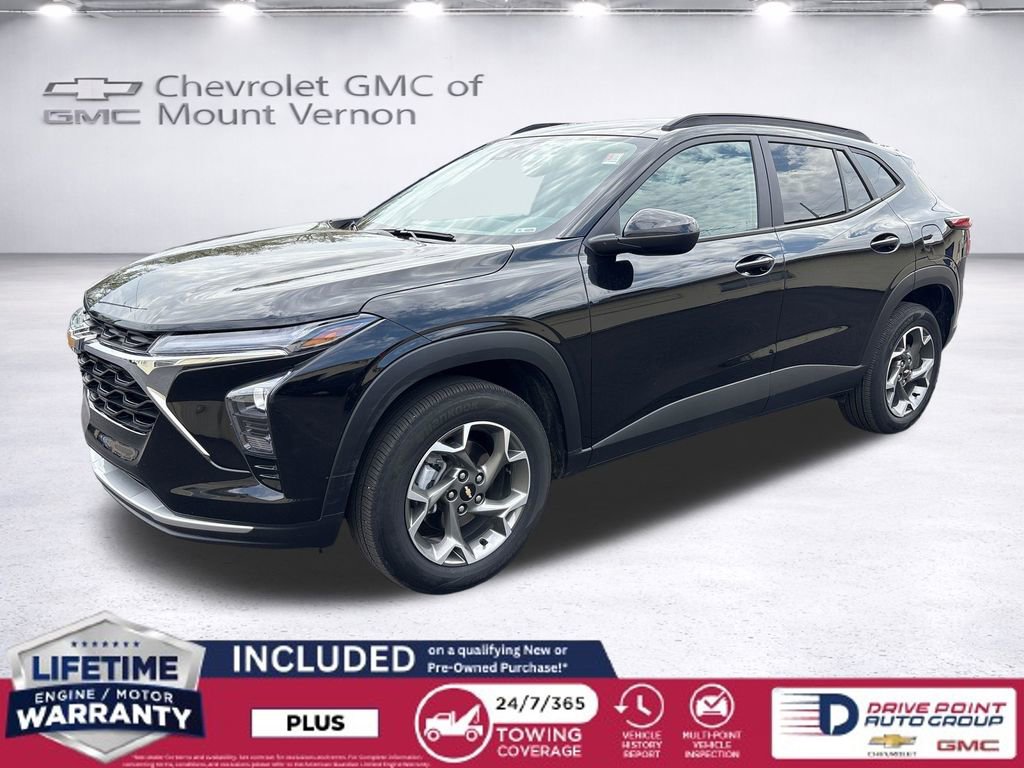 Used 2024 Chevrolet Trax LT image 1