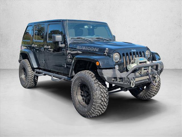 Used 2015 Jeep Wrangler Unlimited Rubicon AWD/4WD image 3