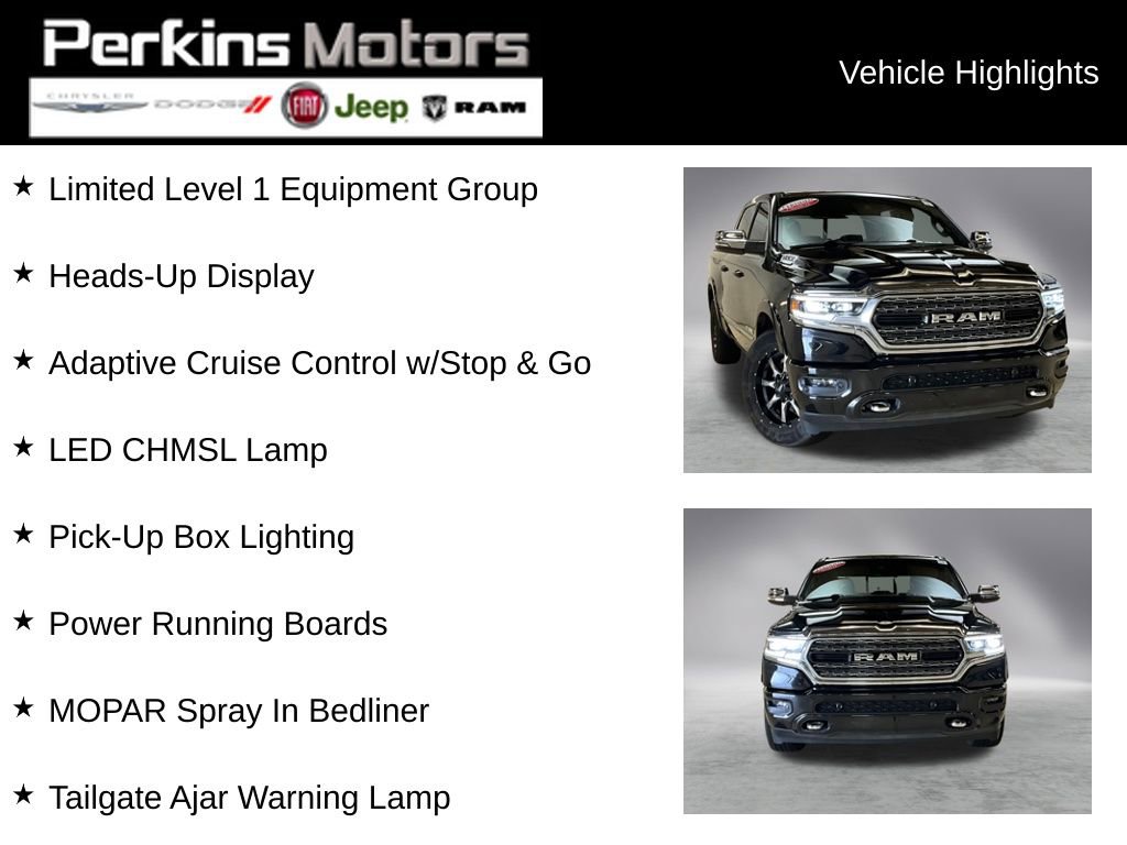 Certified 2023 RAM 1500 Limited w/ Off Road Group image 2