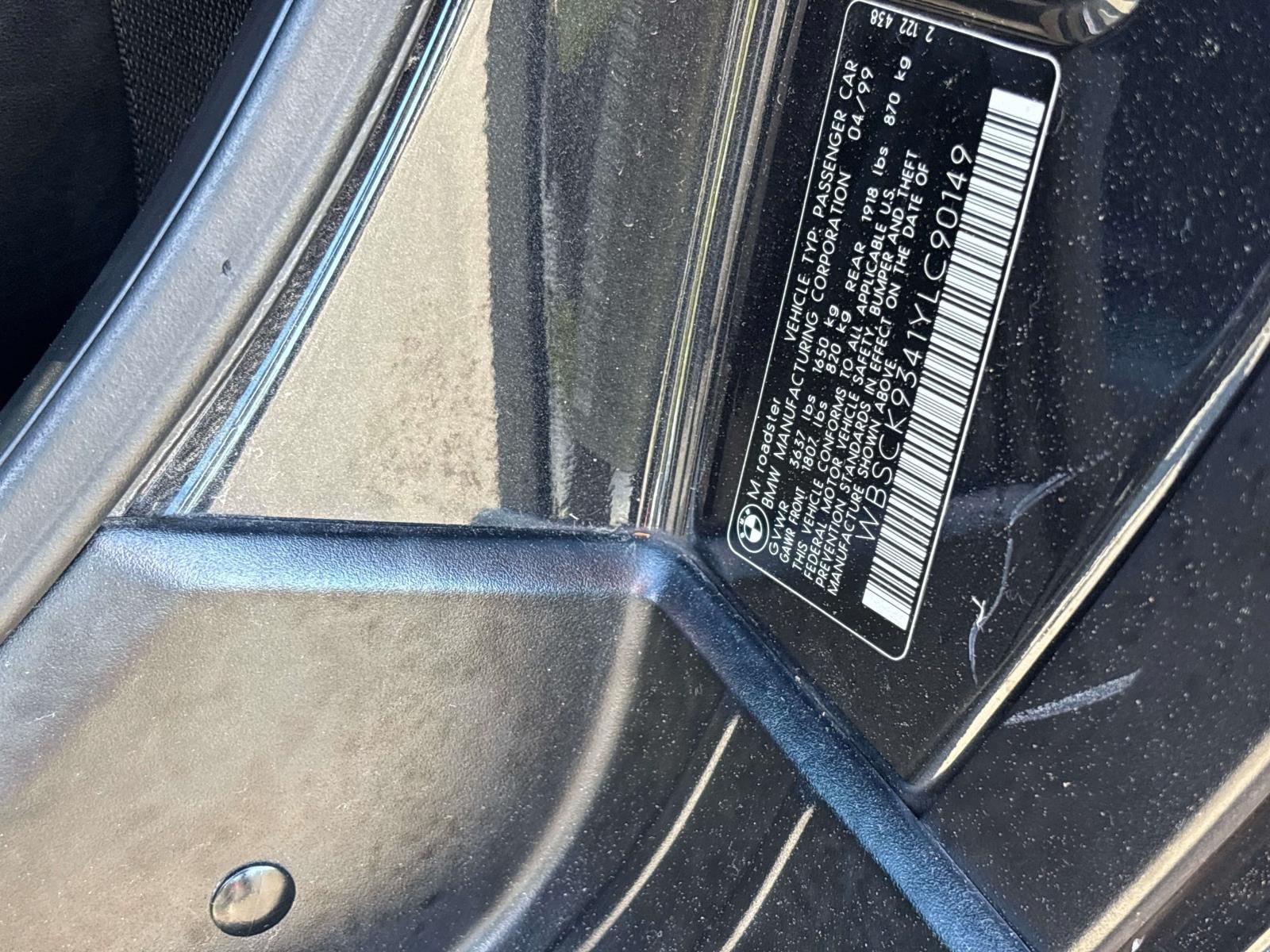 Used 2000 BMW M Roadster RWD image 15