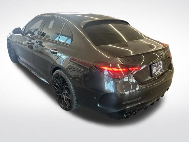 Used 2024 Mercedes-Benz C 43 AMG 4MATIC Sedan w/ Pinnacle Trim Package image 5