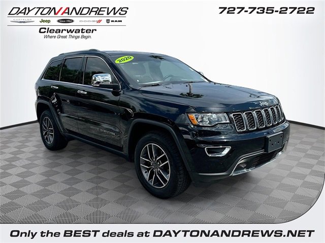 Used 2020 Jeep Grand Cherokee Limited w/ Luxury Group II